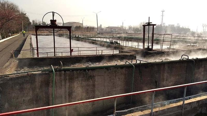 За год Ташкент слил в канализацию половину чаши Чарвакского водохранилища